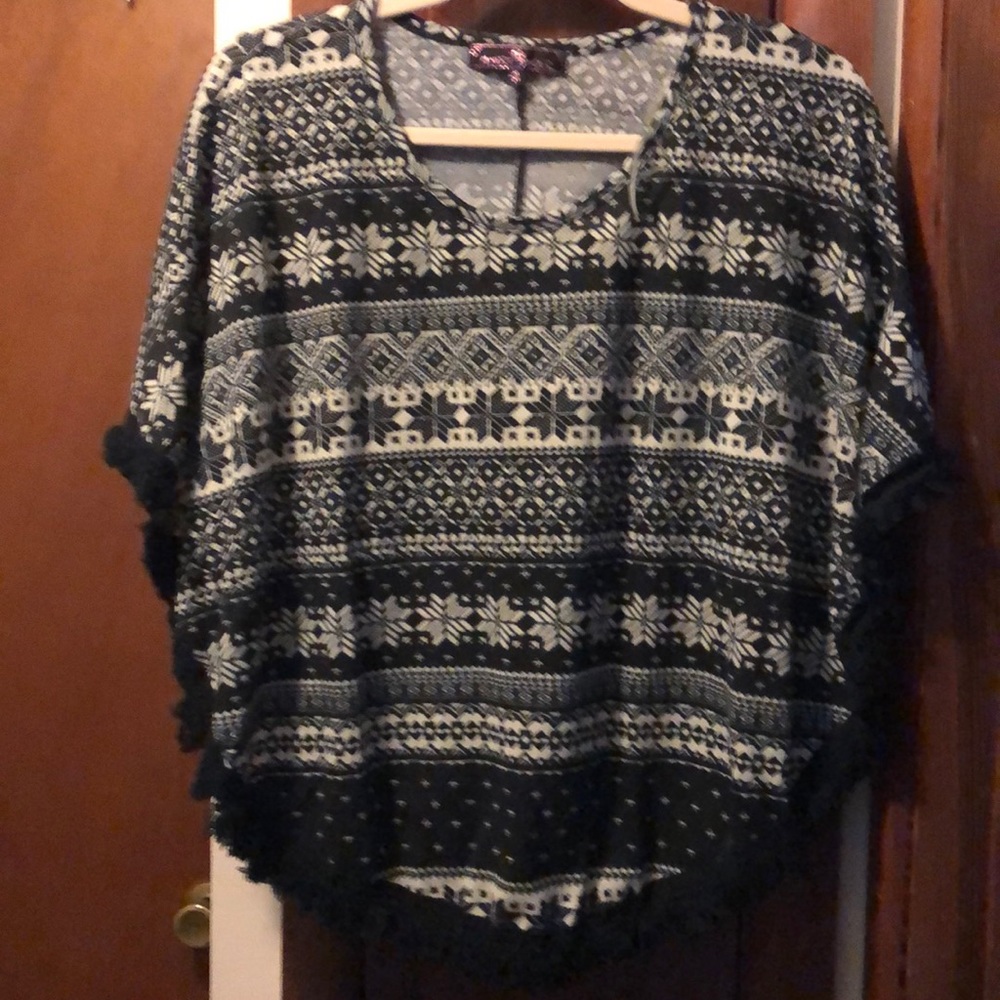 poncho